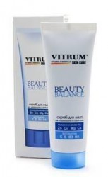 Скраб для лица Vitrum Бьюти Баланс 75 мл