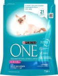 Сухой корм, Purina One (Пурина Ван) 750 г для кошек старше 11 лет курица и цельные злаки