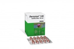 Легалон 140 капс. 140 мг 60 шт.
