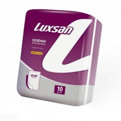 Пеленки впитывающие Люксан премиум 10 шт.