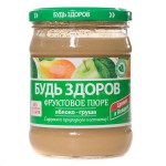Пюре, АВС 450 г Яблочно-грушевое