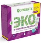 Пятновыводитель-отбеливатель, Synergetic (Синергетик) 25 г 25 шт с активным кислородом гипоаллергенный стики
