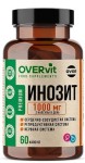 Инозитол, OVERvit (ОВЕРвит) капсулы 60 шт БАД