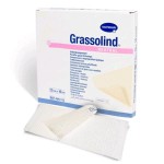 Повязка стерильная мазевая, grassolind (Гразолинд) р. 7.5смх10см 50 шт Neutral арт. 499353