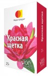 Красная щетка, сырье 25 г 1 шт