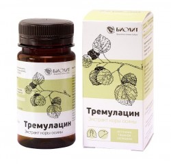 Тремулацин экстракт коры осины 75 мл