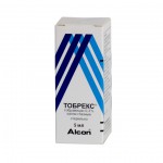 Тобрекс 2Х, капли глазные 0.3% 5 мл 1 шт флакон-капельницы