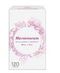 Магнепасит, таблетки покрытые пленочной оболочкой 100 мг+10 мг 120 шт