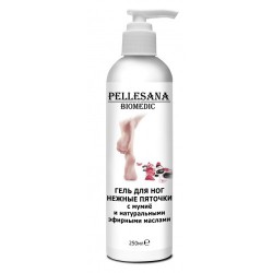 Гель для ног Pellesana Биомедик Нежные пяточки с мумие и натуральными эфирными маслами 250 мл