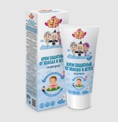 Крем детский Angel Baby На пpогулку защитный от холода и ветpа 50 мл