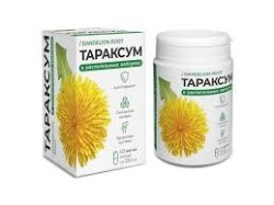 Тараксум Компас здоровья БАД 60 шт. капс.