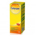 Супрадин, таблетки покрытые оболочкой пленочной 60 шт
