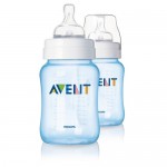 Бутылочка для кормления, Avent (Авент) 260 мл 1 шт SCF623/17 арт. 81463 голубая