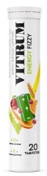Витрум Энерджи шипучий 20 шт. табл. шип. 3.8 г
