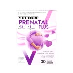Витрум Пренатал Плюс, таблетки покрытые пленочной оболочкой 100 шт