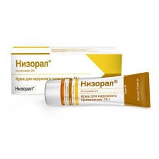 Низорал крем д/наружн. прим. 2% 15 г 1 шт.