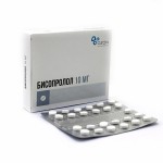 Бисопролол, таблетки покрытые пленочной оболочкой 10 мг 90 шт