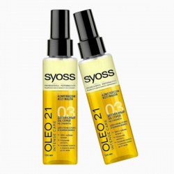 Спрей Syoss Олео 21 Интенс Кэа для сухих и ломких волос двухфазный 100 мл