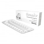 Бонадэ, таблетки покрытые пленочной оболочкой 2 мг+0.03 мг 21 шт