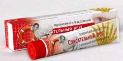 Крем детский 50 г Спасательный круг пшеничный с бараньим жиром и омега-3