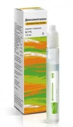 Дексаметазон Реневал капли глазн. 0.1% 10 мл 1 шт.