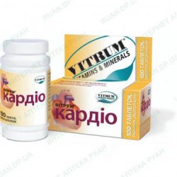 Витрум Кардио табл. п/о 100 шт.