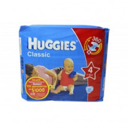 Подгузники 50 шт. Huggies классик 7-18 кг