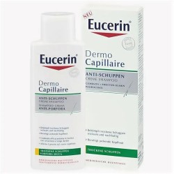 Шампунь-крем Eucerin Дермо Капиллар против сухой перхоти 250 мл