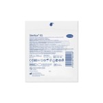 Салфетки стерильные марлевые, Sterilux (Стерилюкс) р. 7.5смх7.5см 5 шт арт. 232185 ЕС с подвернутой кромкой 17 нитей 8 слоев бумажно-пленочная упаковка