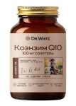 Коэнзим Q10, Dr White (Др Уайт) капсулы 730 мг 90 шт 100 мг софтгель