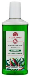 Ополаскиватель для полости рта Atlantomarin Комфорт со спирулиной 1 шт. 250 мл