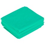 Простыня нестерильная одноразовая, р. 200смх700см 1 шт пл. 25 зеленая