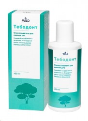 Ополаскиватель для полости рта Dr.Wild Тебодонт 400 мл