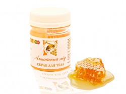 Скраб для тела Алтайский мед 200 мл