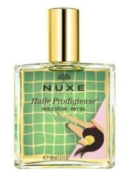 Масло Nuxe Продижьез сухое для лица тела и волос лимитированный выпуск 2020 (Ныряльщицы) желтая крышка 100 мл
