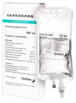 Селезолид, раствор для инфузий 2 мг/мл 300 мл 1 шт контейнеры