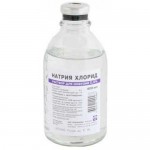 Натрия хлорид, раствор для инфузий 0.9% 400 мл 12 шт бутылки