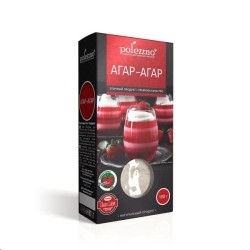 Агар-агар Polezzno 100 г картон. коробка