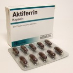 Актиферрин, капсулы 300 мг 20 шт