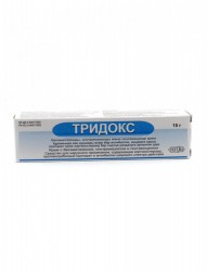 Тридокс крем 15 г 1 шт.