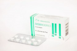 Лизиноприл табл. 10 мг 30 шт.
