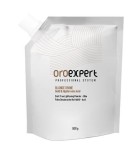 Пудра обесцвечивающая для волос, OroExpert (ОроЭксперт) 500 г Блонд дивайн без образования пыли голубая