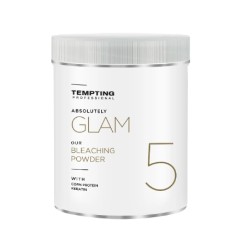 Пудра обесцвечивающая для волос Tempting Professional Эбсолютли глам блондор 5 синего цвета до 9 тонов