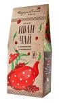 Напиток чайный, 50 г Назаровские чаи иван-чай с шиповником и земляникой упаковка картонная