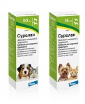Суролан, 30 мл капли ушные для лечения отита для кошек и собак