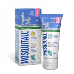 Крем детский Mosquitall нежная защита от комаров 30 мл