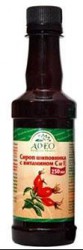 Шиповника с витаминами С и Е сироп 250 мл