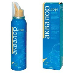 Аквалор Софт 1 шт. 150 мл