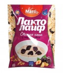 Каша, Matti (Матти) 40 г 15 шт Лактолайф овсяная с черносливом
