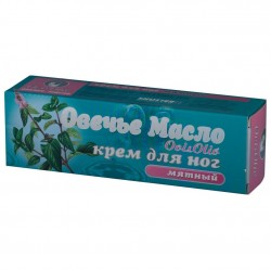 Крем для ног ОвисОлио овечье масло Мятный 70 г